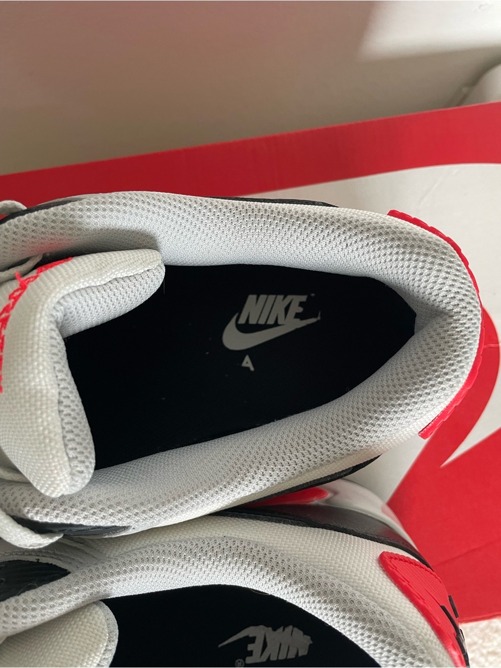 Nike Air Max 90 — Infrared Gore-Tex Sneakers - Picture 10 of 11